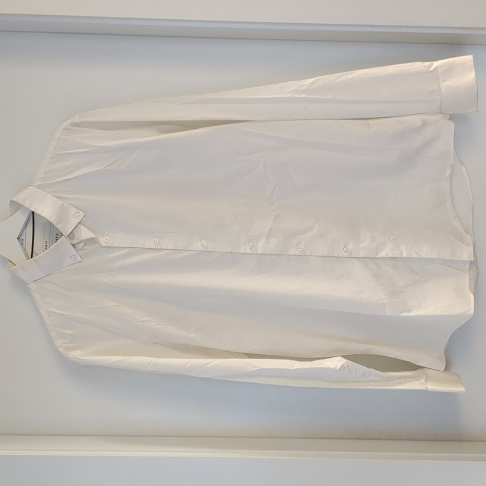 Calibrate White Button Down Shirt